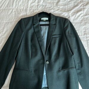 Calvin Klein - Women’s top suit gray size 10